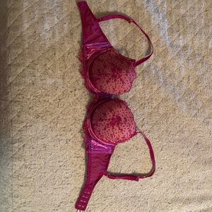 VS Lined Demi Bra